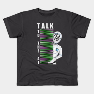 Chat GPT AI tool Kids T-Shirt